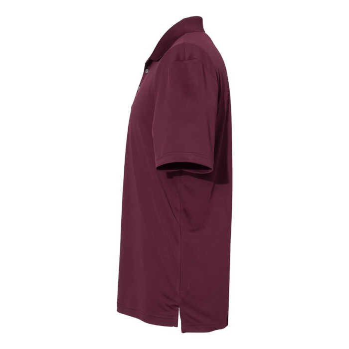 Left view of the Adidas Performance Polo