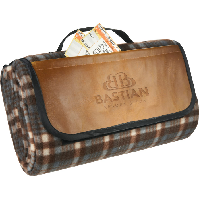 Angle-Right view of the Field & Co. ® Picnic Blanket