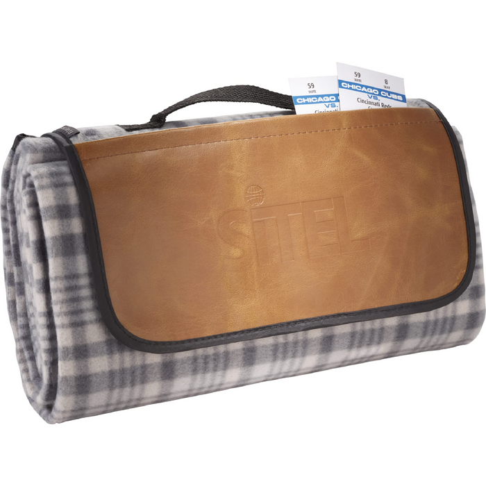 Angle-Right view of the Field & Co. ® Picnic Blanket