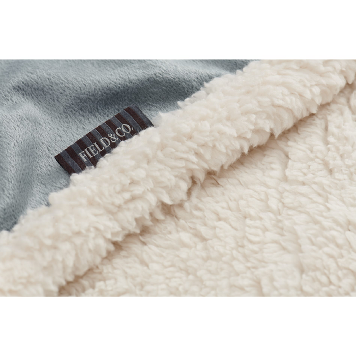 Front view of the Field & Co. ® Sherpa Blanket