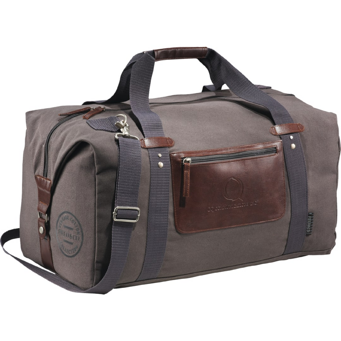 Angle-Right view of the Field & Co.® Classic 20" Duffel Bag