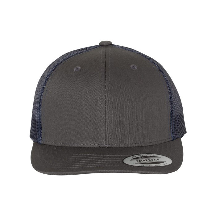 Front view of the Retro Trucker Cap -
