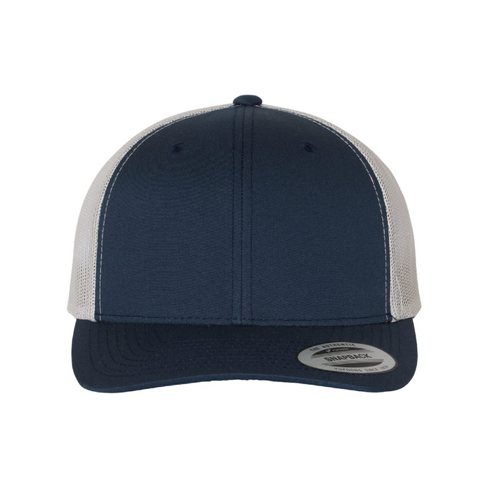 Front view of the Retro Trucker Cap -