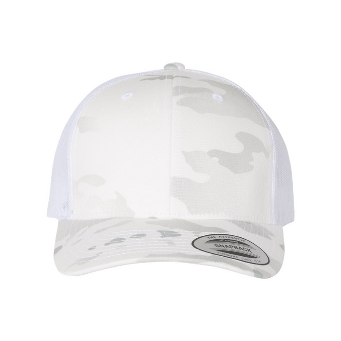 Front view of the Retro Trucker Cap -