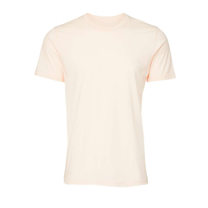 Front view of the BELLA + CANVAS Triblend Tee -