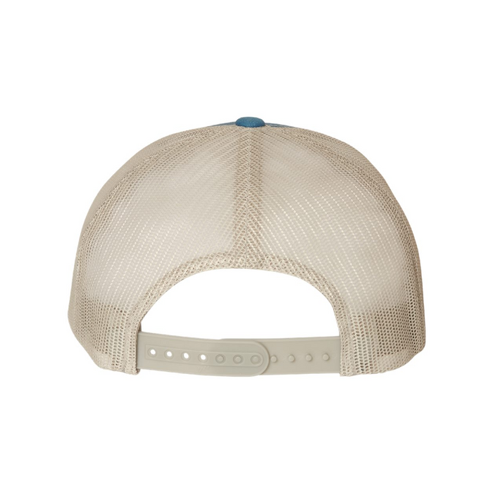 Rear view of the Retro Trucker Cap -