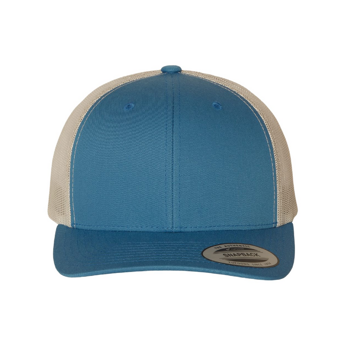 Front view of the Retro Trucker Cap -