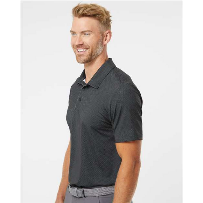 Adidas Diamond Dot Print Polo