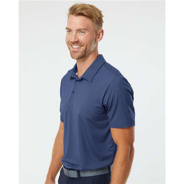 Adidas Diamond Dot Print Polo