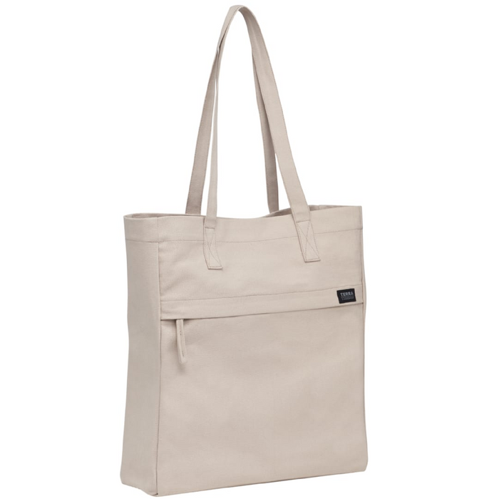 Angle-Right and Blank view of the Fairtrade Executuive Work Tote