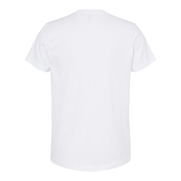 Rear view of the Fine Jersey T-Shirt -