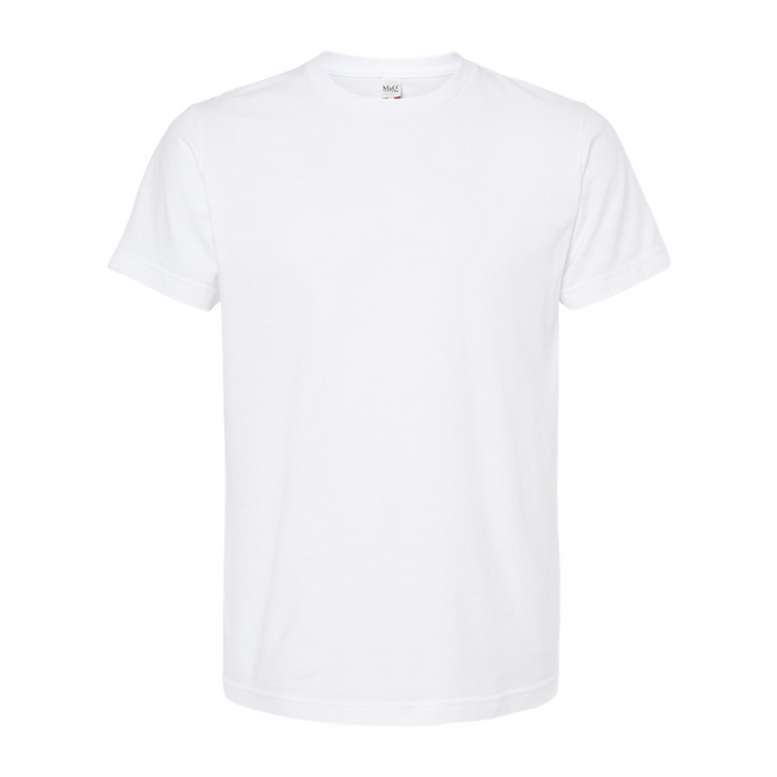 Front view of the Fine Jersey T-Shirt -