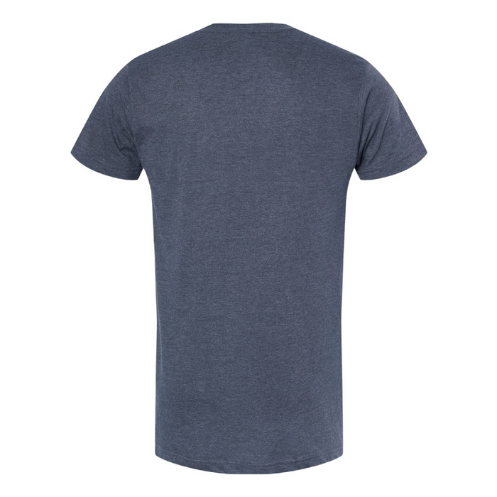Rear view of the Fine Jersey T-Shirt -