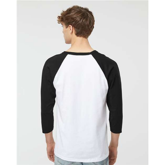 Raglan Three-Quarter Sleeve Baseball T-Shirt -