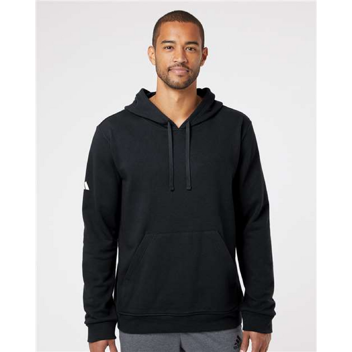 Adidas Fleece Hooded Sweatshirt