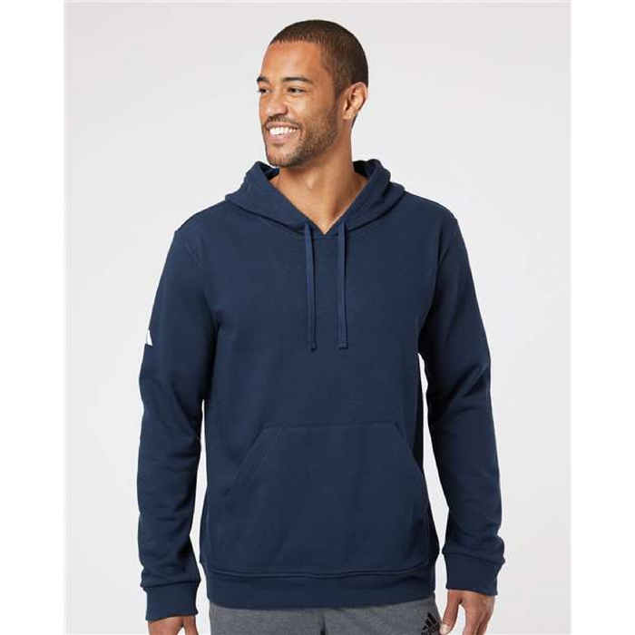 Adidas Fleece Hooded Sweatshirt