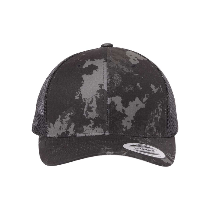 Front view of the Retro Trucker Cap -