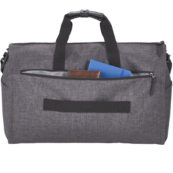 Back view of the Wenger Getaway 20" RPET Garment Duffel
