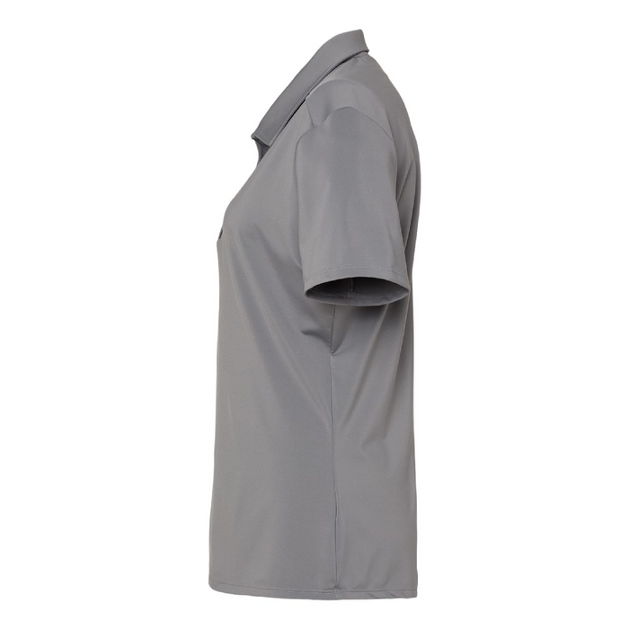 Left view of the Adidas Women's Ultimate Solid Polo -