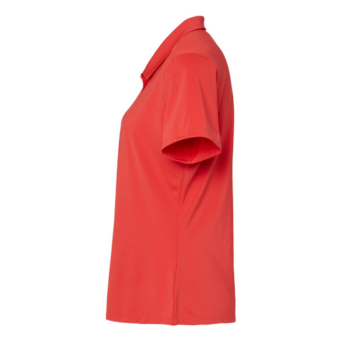 Left view of the Adidas Women's Ultimate Solid Polo -