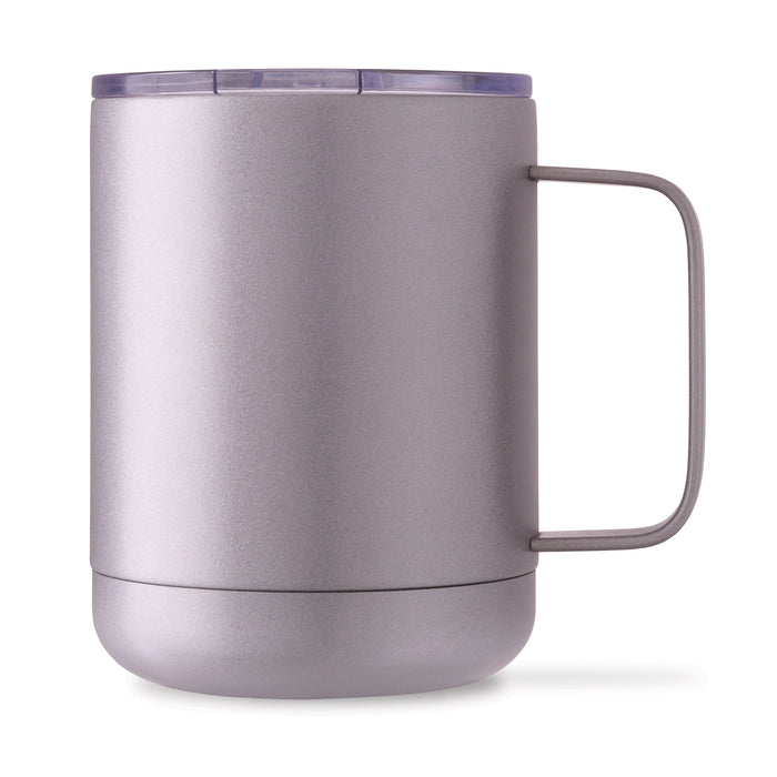 Mean muggin metallic 360 ml / 12 oz stainless steel mug