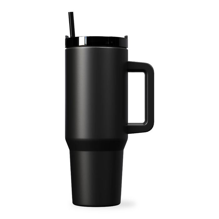 Happy Camper 1200ml / 40oz Stainless Steel Mug