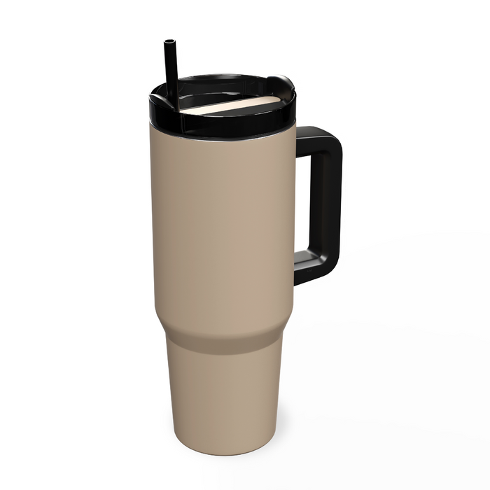 Happy Camper 1200ml / 40oz Stainless Steel Mug
