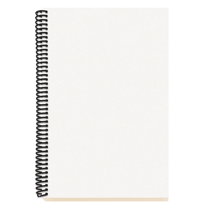 Spiral eco notebook