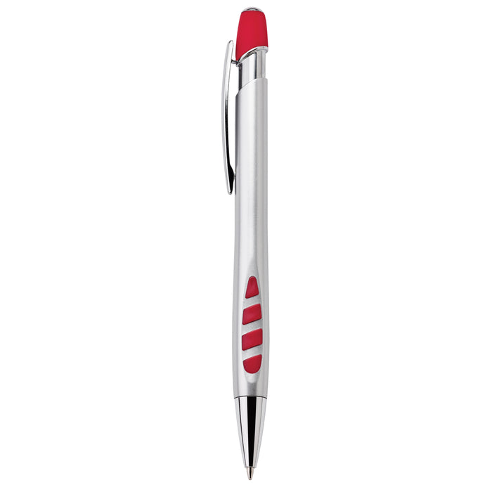 Veneno silver ballpoint pen