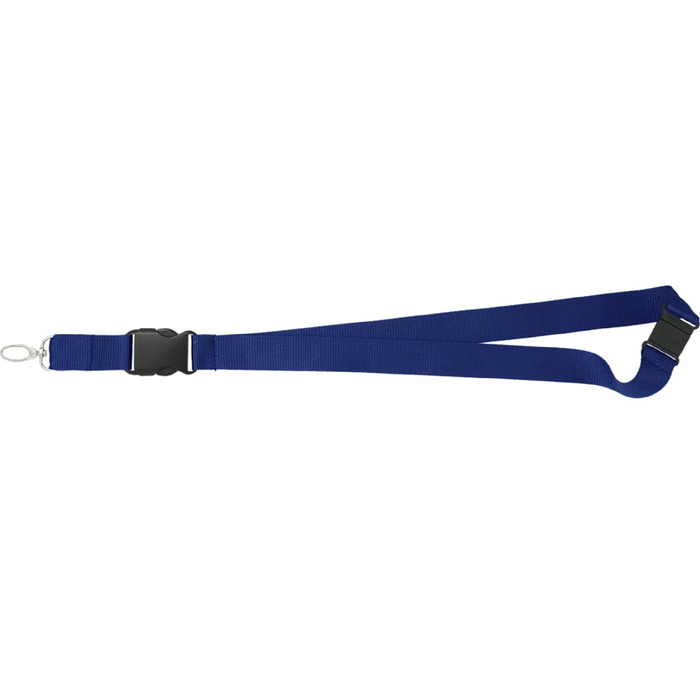 Front and Blank view of the Hang In There Lanyard