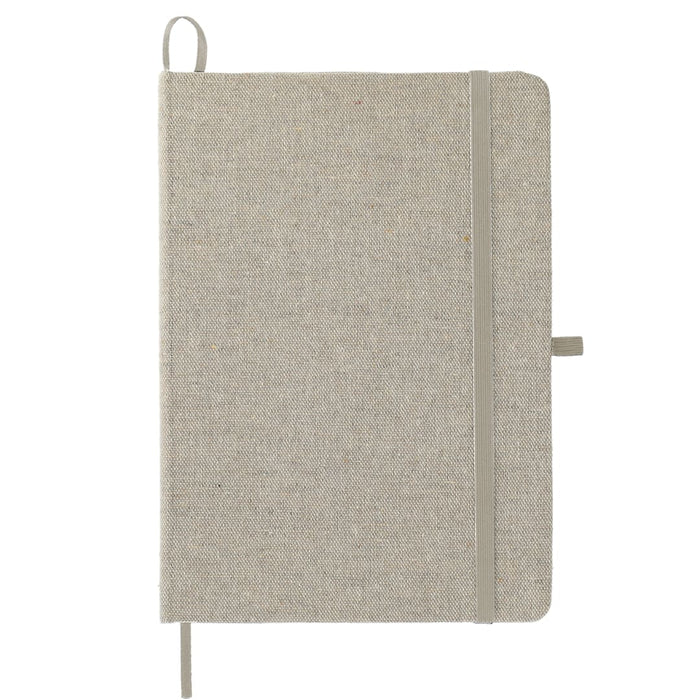 5" x 7" Recycled Cotton Bound Notebook