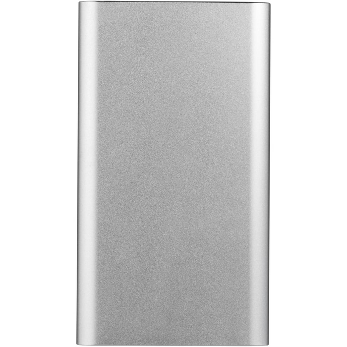 Front and Blank view of the Sleek Aluminum 4000 mAh Power Bank