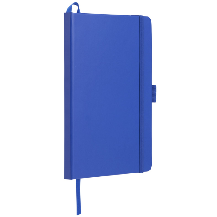Angle-Right and Blank view of the 5” x 7” FSC Mix Prism Notebook