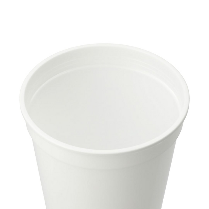 Angle-Right view of the Solid 24oz Stadium Cup