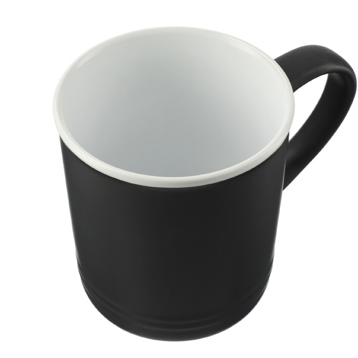 Angle-Right view of the Bronx 12oz Ceramic Mug