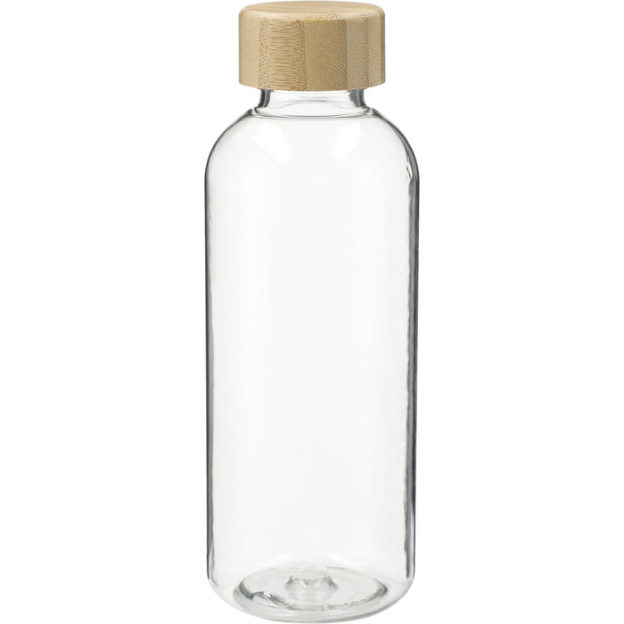 Sona 22oz RPET Reusable Bottle w/ FSC Bamboo lid