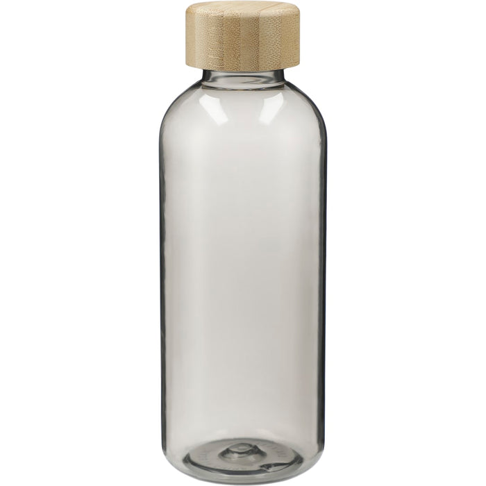 Sona 22oz RPET Reusable Bottle w/ FSC Bamboo lid
