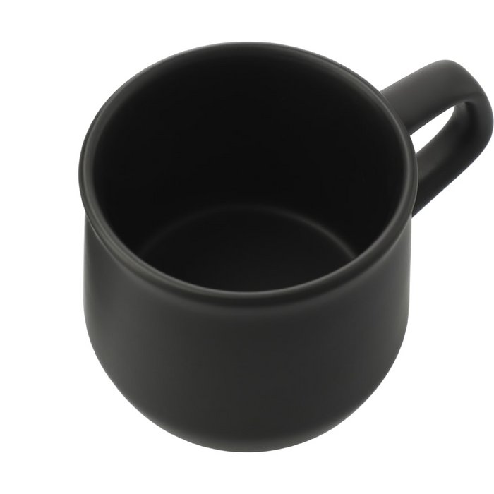 Angle-Right view of the Angus 12oz Ceramic Mug
