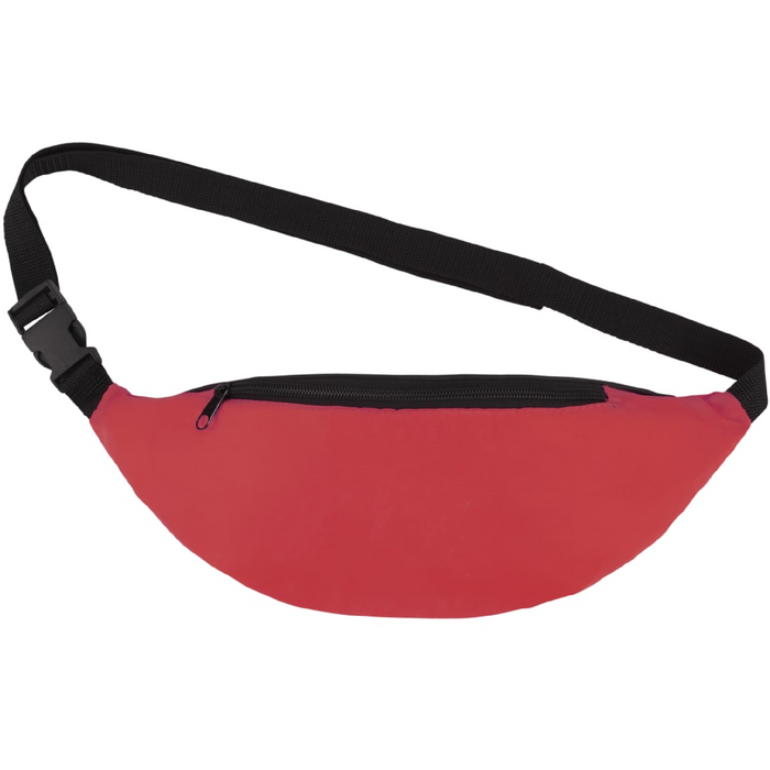 Front and Blank view of the Hipster Budget Fanny Pack