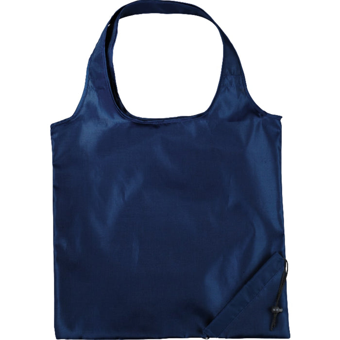 Front and Blank view of the Bungalow Foldaway Shopper Tote