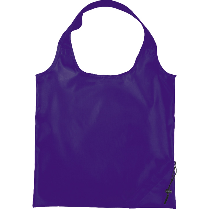 Front and Blank view of the Bungalow Foldaway Shopper Tote