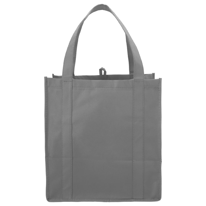 Front and Blank view of the Little Juno Non-Woven Grocery Tote