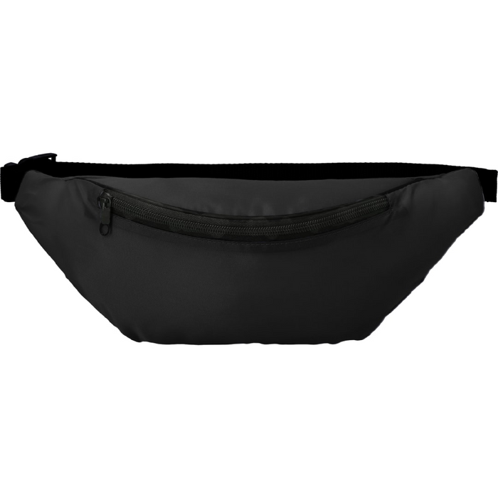 Front and Blank view of the Hipster Recycled rPET Fanny Pack