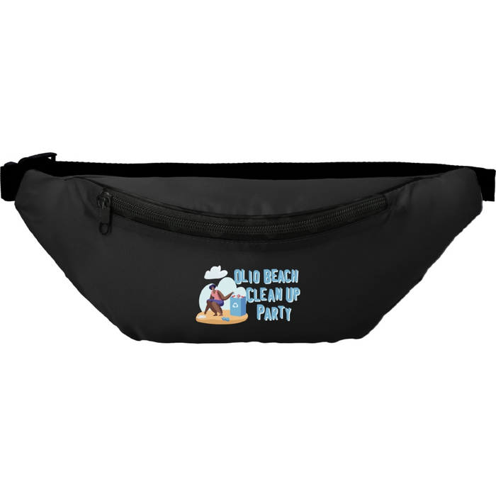 Front and Part Default Image view of the Hipster Recycled rPET Fanny Pack