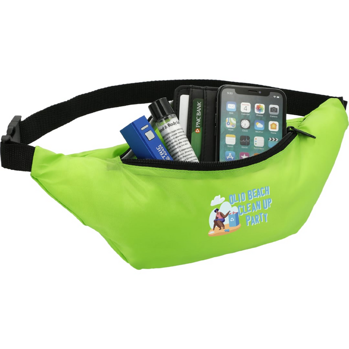 Angle-Right view of the Hipster Recycled rPET Fanny Pack