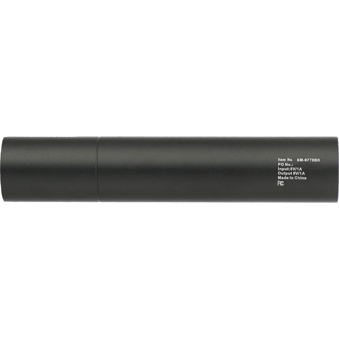 Back view of the Rechargeable 1200mah Flashlight