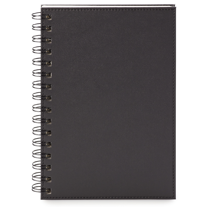 Neoskin®hard cover spiral journal