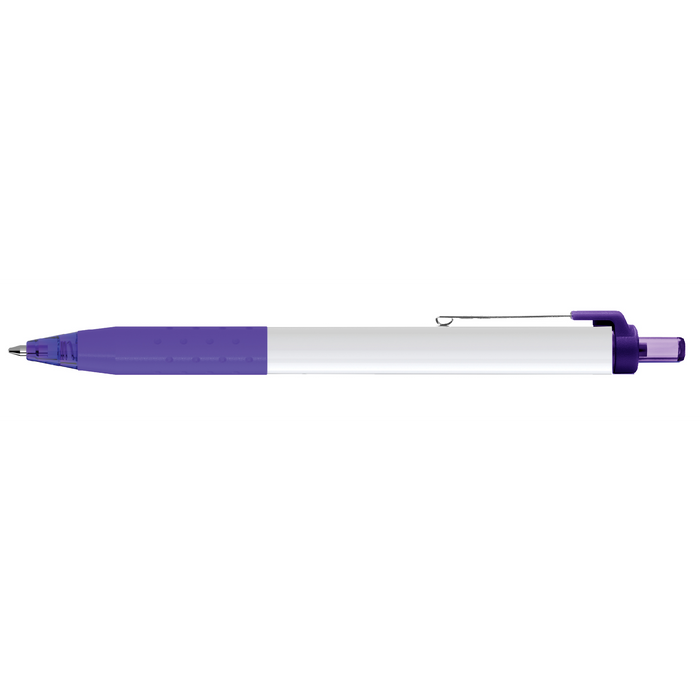 Paper Mate ® Inkjoy White Barrel - Black Ink