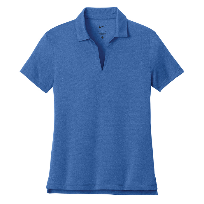 Nike Dri-FIT Smooth Hthr Lds Polo