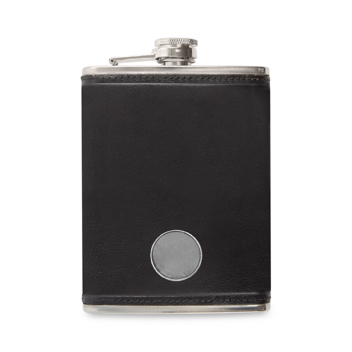 Ahead Leather Flask
